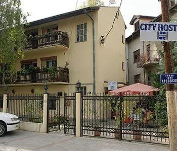 City Hostel Skopje Pensjonat Skopje