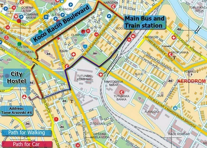Pensjonat City Hostel Skopje